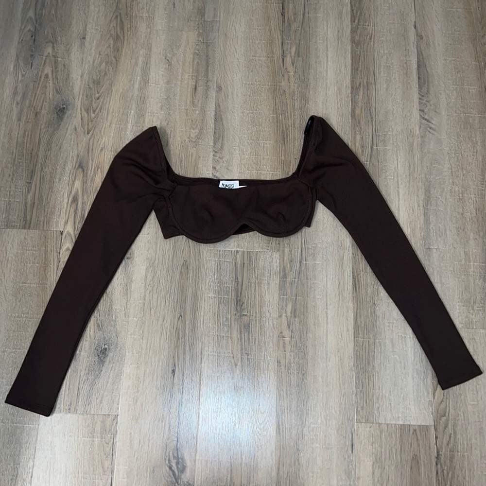 PRINCESS POLLY BRA CROP TOP